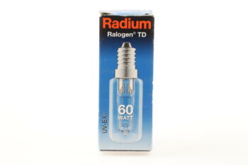 Radium Ralogen 60W 230V E14 FILHAl