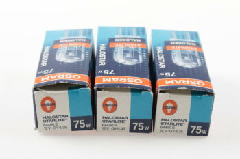 Osram 64450 S 12V 75W GY6,35 - 3 Stück