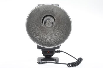 Sunpak Auto 120J TTL Aufsteckblitz mit Mittenkontakt