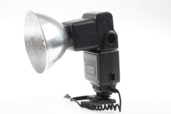 Sunpak Auto 120J TTL Aufsteckblitz mit Mittenkontakt