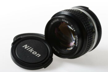 Nikon MF 50mm f/1,4 AI - #4506533