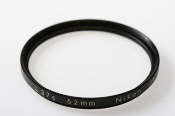 Nikon UV Filter L37c - 52mm