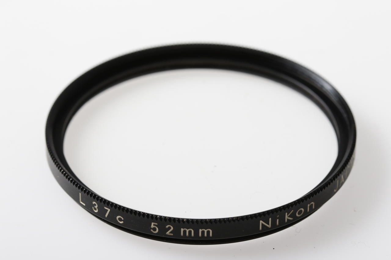 Nikon UV Filter L37c - 52mm