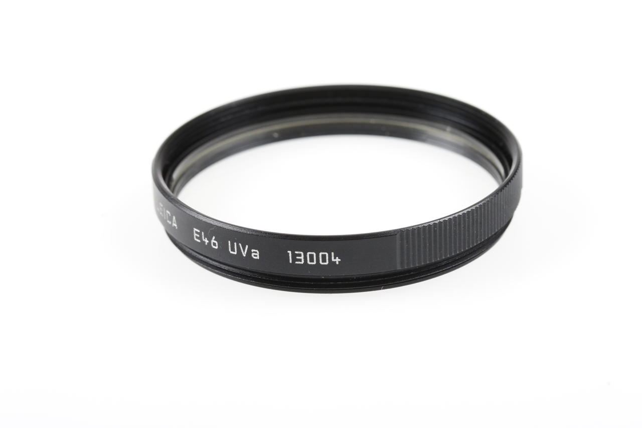 Leica UVa Filter E46 schwarz - 13004