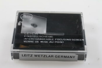 Leica Mattscheibe R4 Nr.1 mit Mikroprisma-Schnittbild