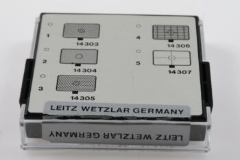 Leica Mattscheibe R4 Nr.1 mit Mikroprisma-Schnittbild