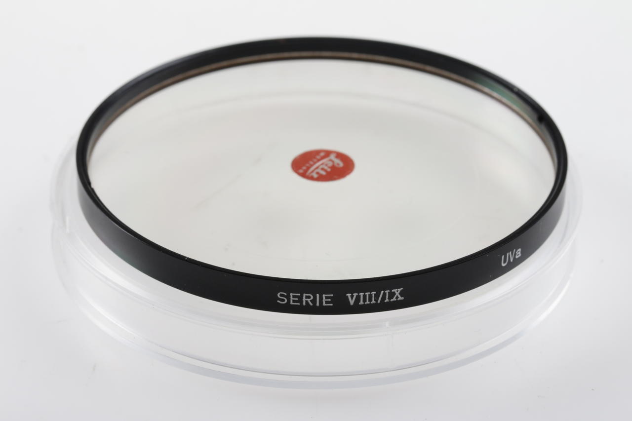 Leica UVa Filter Serie VIII/IX