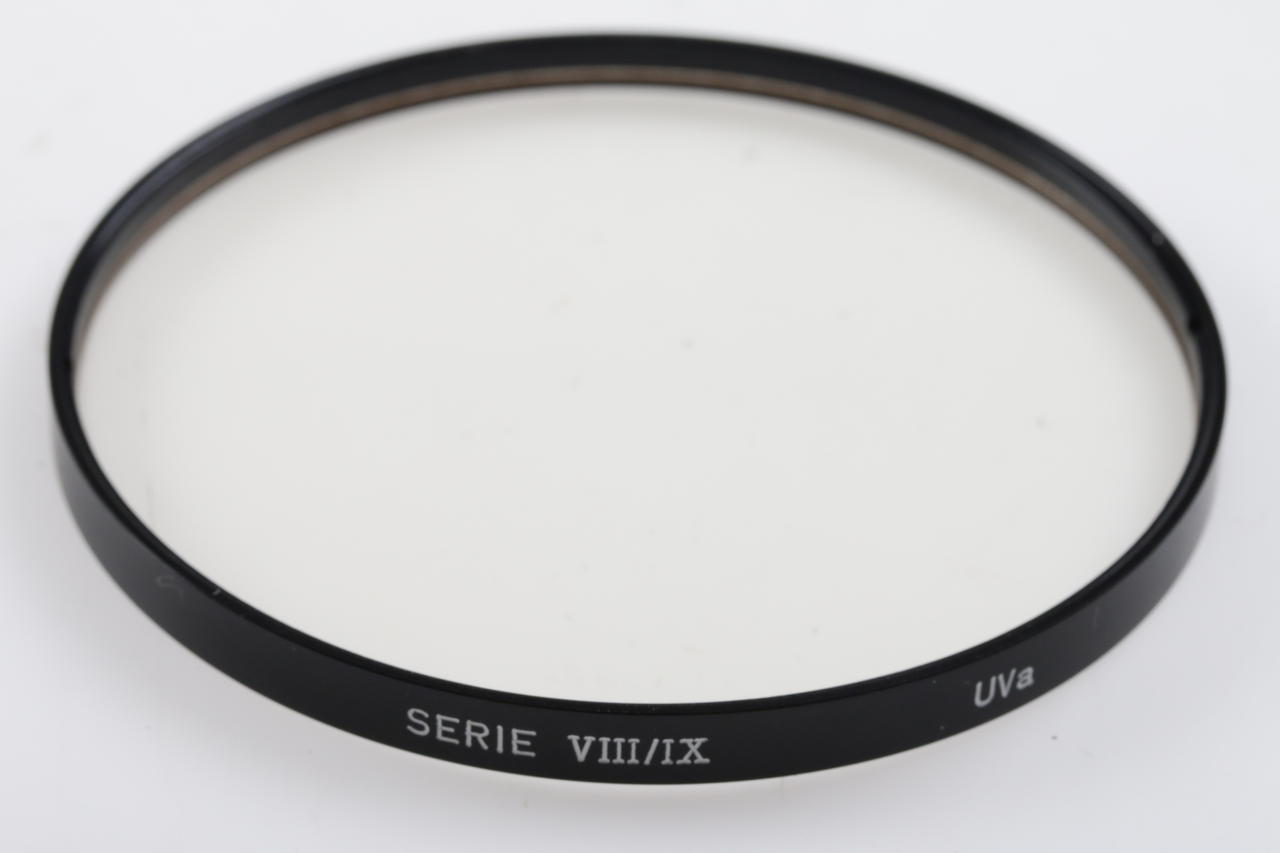 Leica UVa Filter Serie VIII/IX