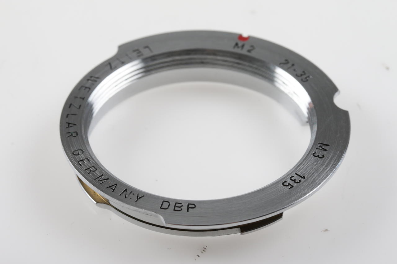 Leica Adapterring für M39 auf Leica M - M2 21-35 und M3 135mm - ISOOZ