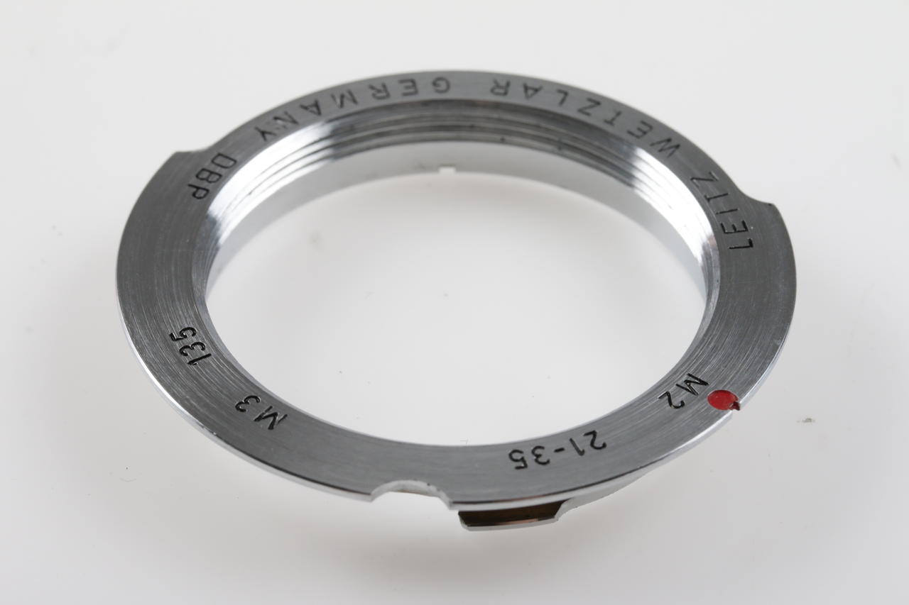 Leica Adapterring für M39 auf Leica M - M2 21-35 und M3 135mm - ISOOZ