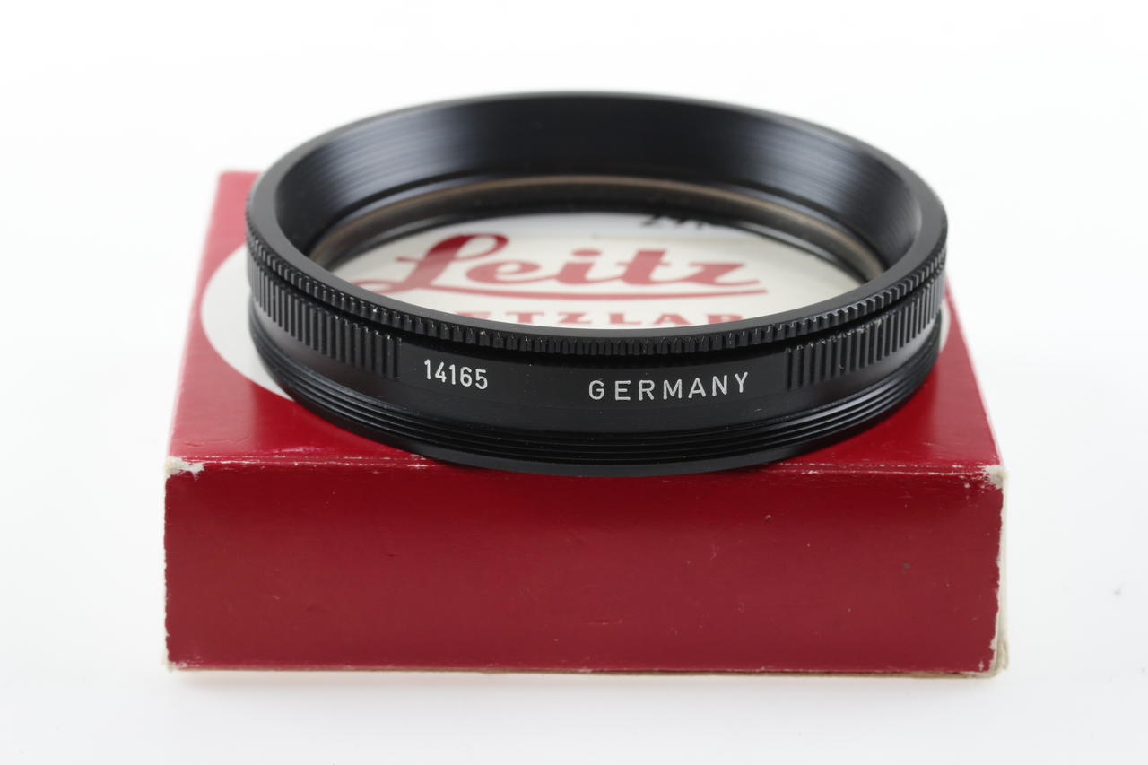 Leica Filterhalter 14165 für Serie VIII E72 mit Filter