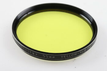 Vivitar Filter Gelb Nr. 8(K2) 55mm
