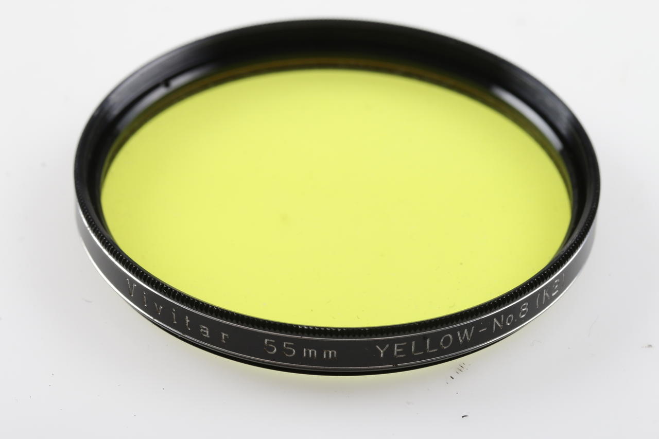 Vivitar Filter Gelb Nr. 8(K2) 55mm