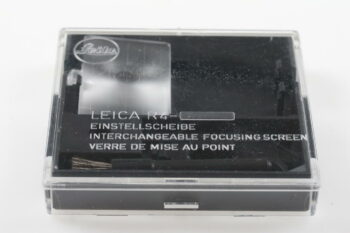 Leica Mattscheibe R Nr.4 - 14306 Gitter 4x5