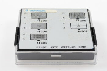 Leica Mattscheibe R Nr.4 - 14306 Gitter 4x5