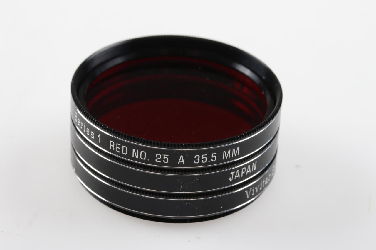 Vivitar Filtersatz 35,5mm rot/gelb/ND-4x