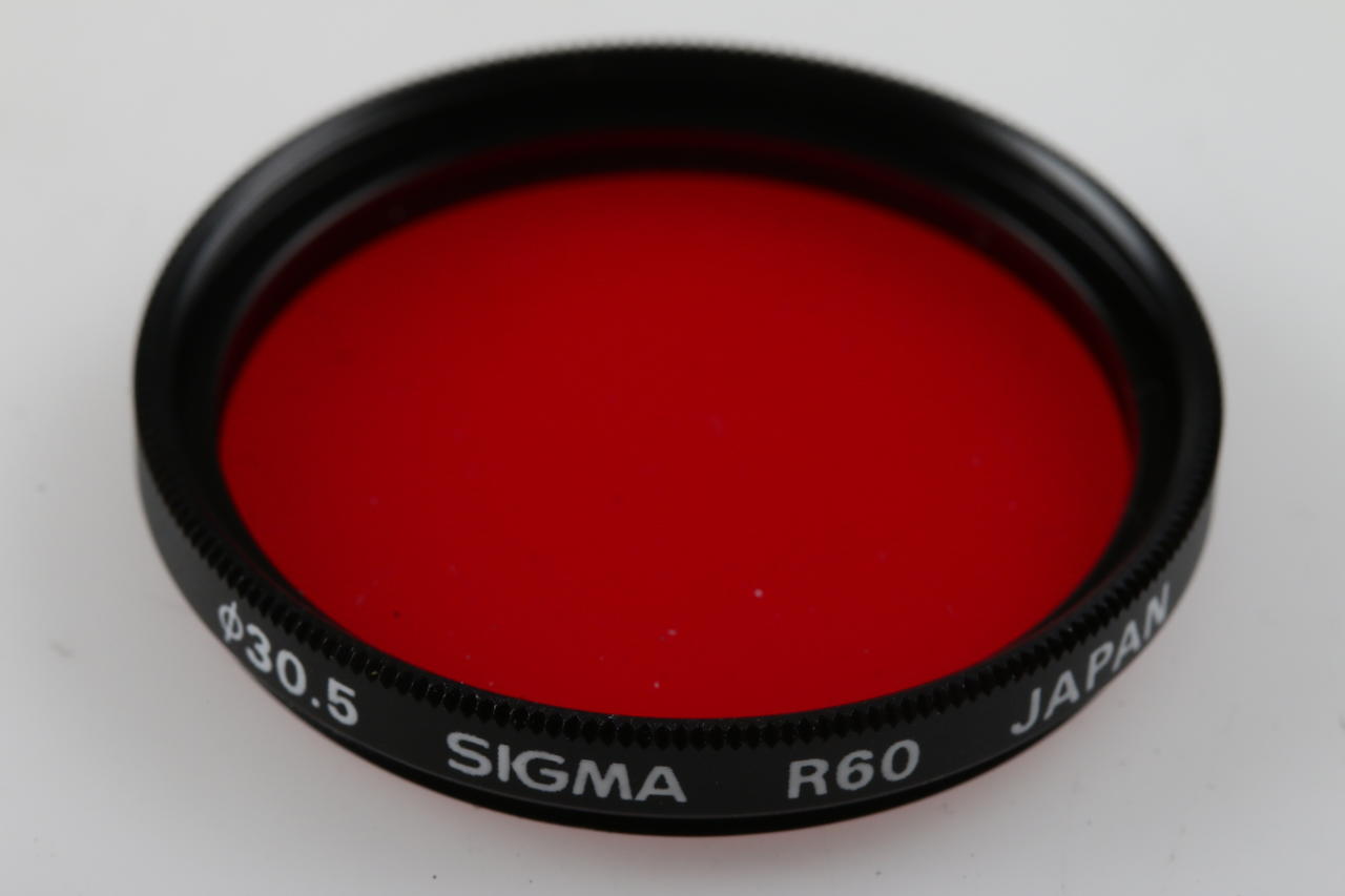 SIGMA Filtersatz 30,5mm - normal, gelb, orange, rot und ND4x