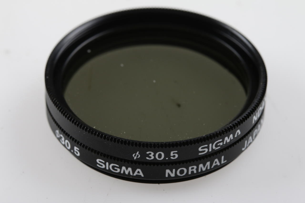 SIGMA Filtersatz 30,5mm - normal, gelb, orange, rot und ND4x