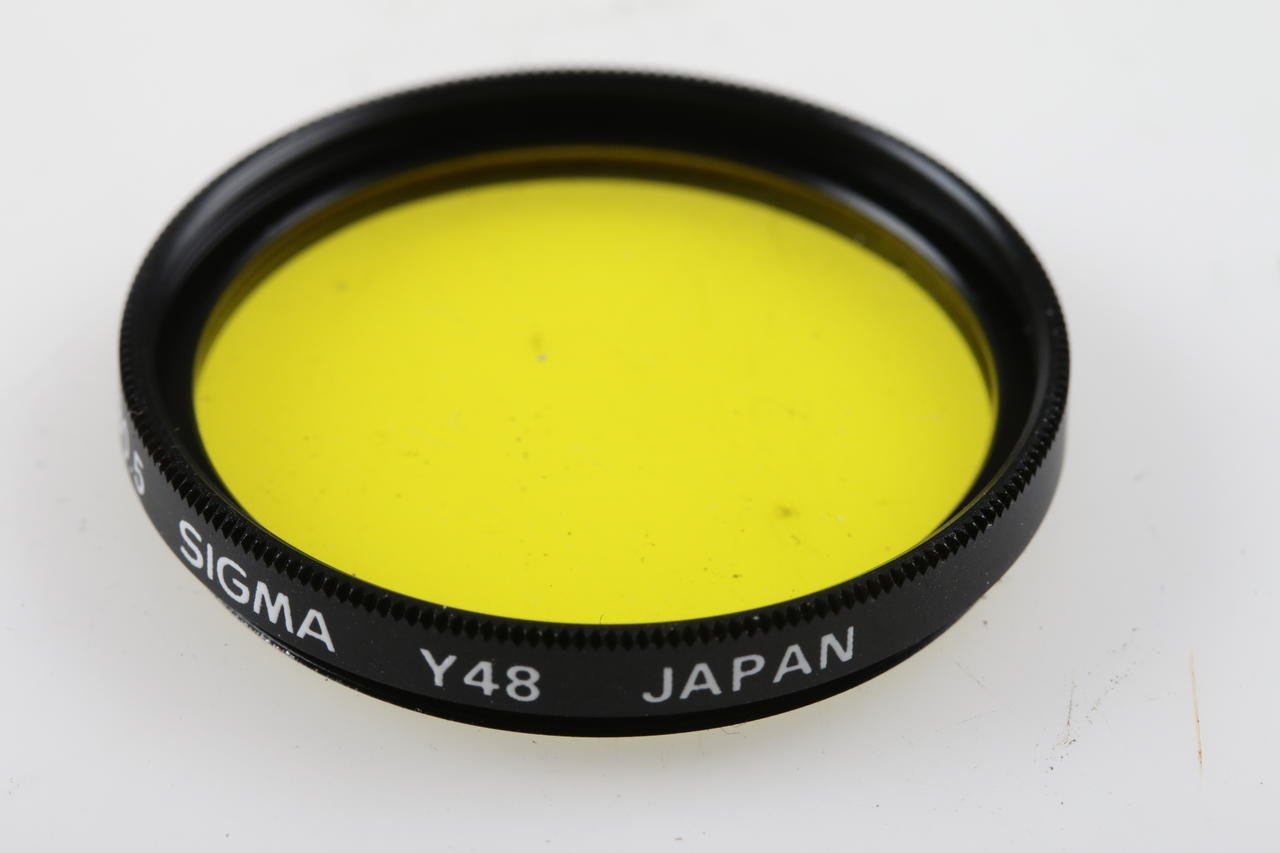 SIGMA Filtersatz 30,5mm - normal, gelb, orange, rot und ND4x