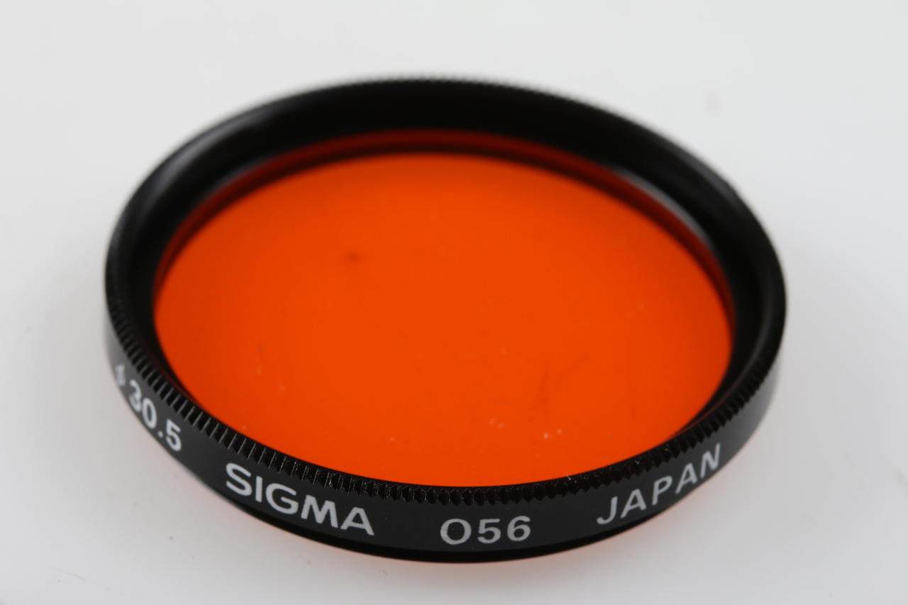 SIGMA Filtersatz 30,5mm - normal, gelb, orange, rot und ND4x