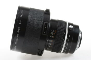 Nikon MF 120mm f/4,0 Medical-Nikkor - #87323