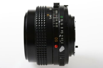 Minolta MD 50mm f/2,0