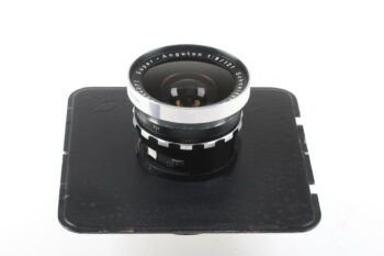 Schneider-Kreuznach Super-Angulon 121mm f/8,0 mit Platine - #8644071