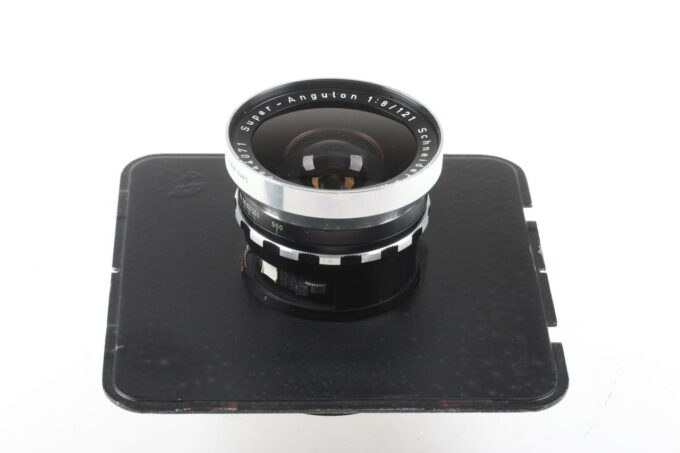 Schneider-Kreuznach Super-Angulon 121mm f/8,0 mit Platine