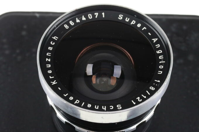 Schneider Super-Angulon 121mm f/8 大判レンズ Schneider-Kreuznach Super-Angulon 121mm f/8,0 mit Platine