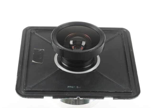 Schneider-Kreuznach Super-Angulon 121mm f/8,0 mit Platine