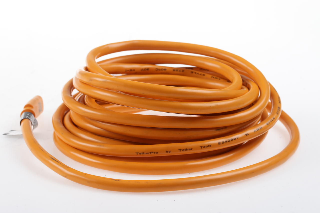 Tether Tools USB-C to USB Typ B 3.0 Kabel orange 4,6m