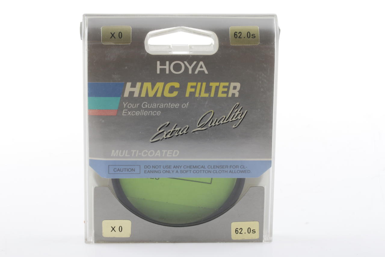 Hoya Gelbgrün Filter X(0) HMC - 62mm