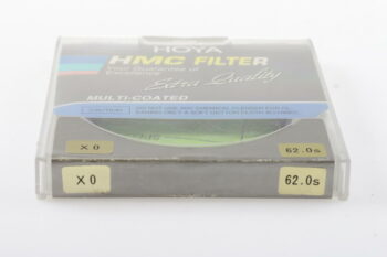 Hoya Gelbgrün Filter X(0) HMC - 62mm
