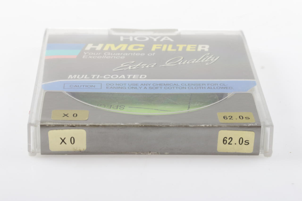 Hoya Gelbgrün Filter X(0) HMC - 62mm