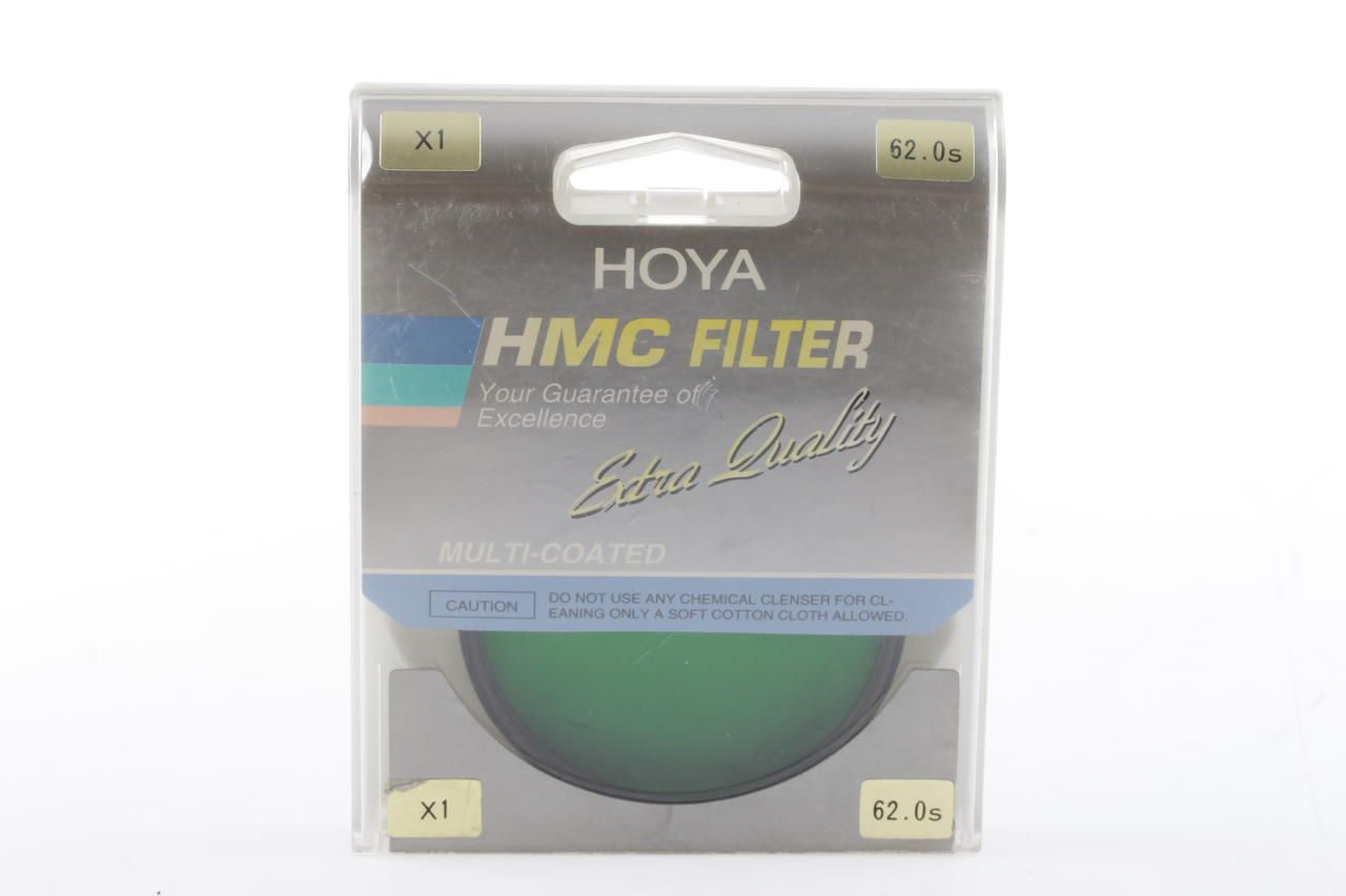 Hoya Gelbgrün Filter X1 HMC - 62mm