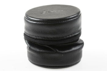 Leica Lederköcher / Höhe rund 8cm