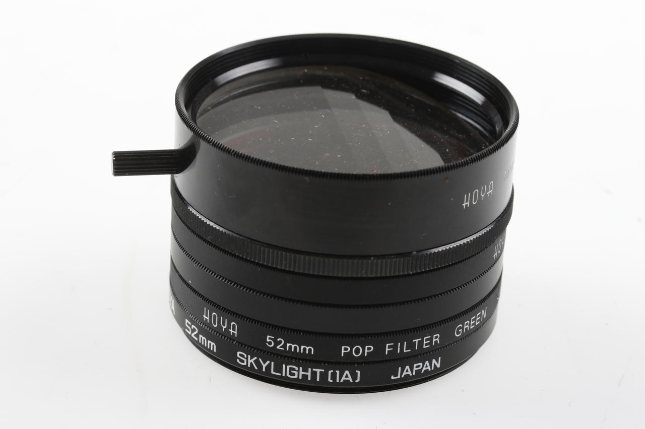Hoya Filtersatz 52mm Pop/Multivision/Sky