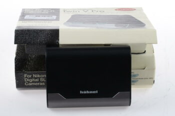 Hähnel PowerStation Twin V Pro für Nikon DSLRs