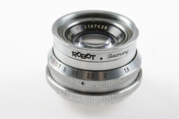 Schneider-Kreuznach Xenon 40mm f/1,9 für Robot - #3187639