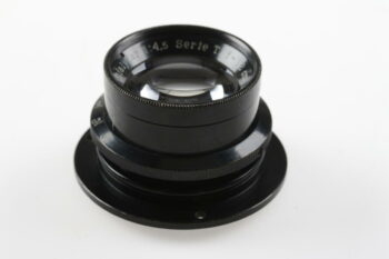 LAACK Rathenow Objektiv Dialytar 12cm f/4,5 Serie T. - #406137