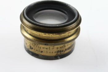 Hugo Meyer Weitwinkel Aristostigmat No.3 200mm f/9