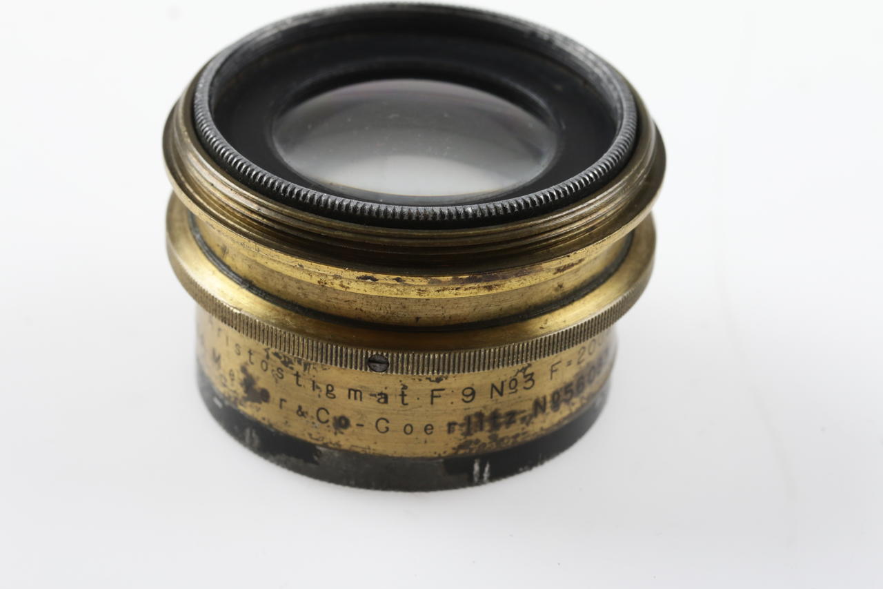 Hugo Meyer Weitwinkel Aristostigmat No.3 200mm f/9