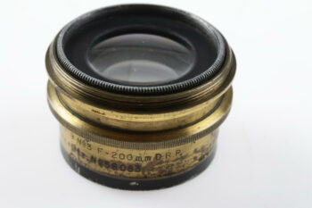 Hugo Meyer Weitwinkel Aristostigmat No.3 200mm f/9