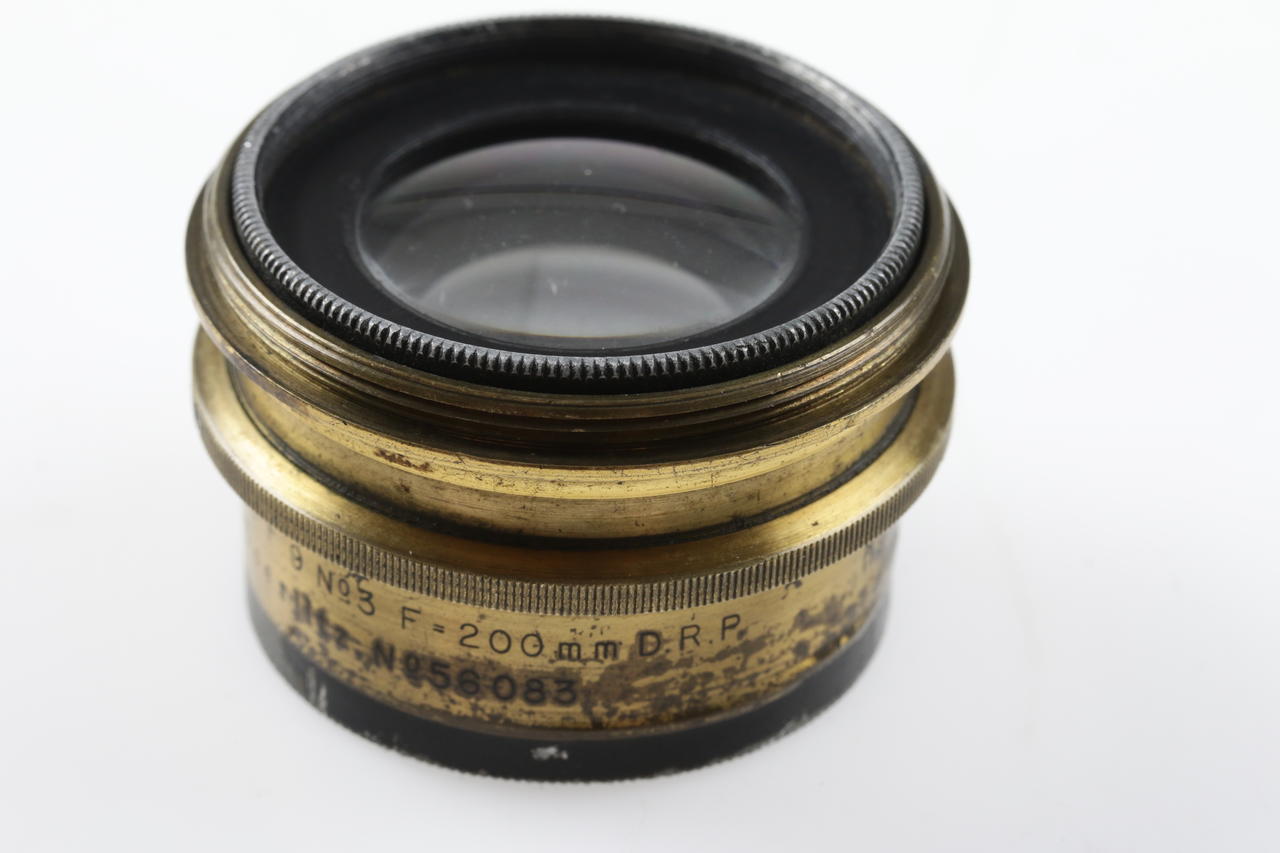 Hugo Meyer Weitwinkel Aristostigmat No.3 200mm f/9