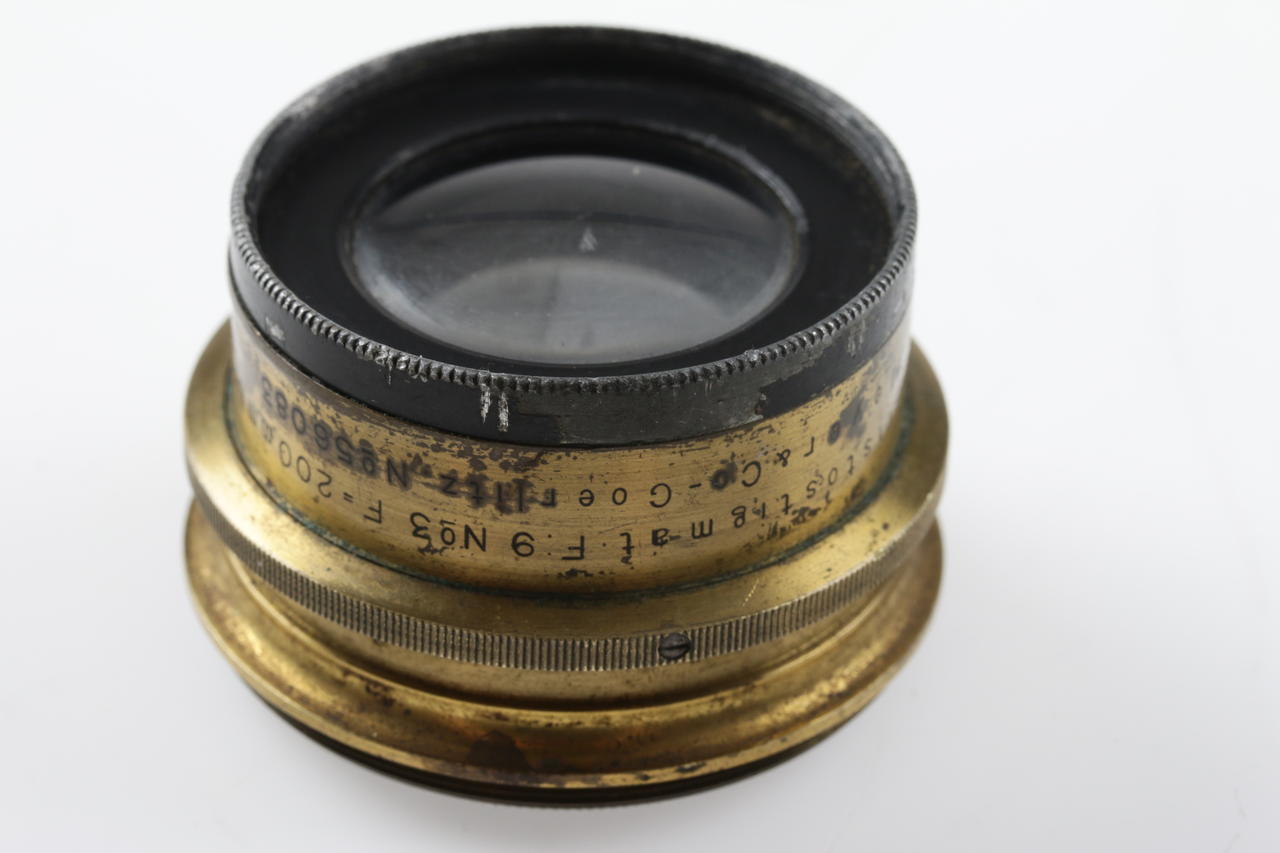 Hugo Meyer Weitwinkel Aristostigmat No.3 200mm f/9