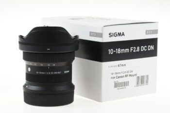 SIGMA 10-18mm f/2,8 DC DN für Canon RF - #58188836