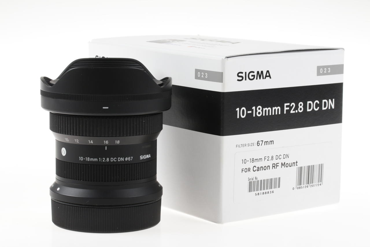 SIGMA 10-18mm f/2,8 DC DN für Canon RF - #58188836