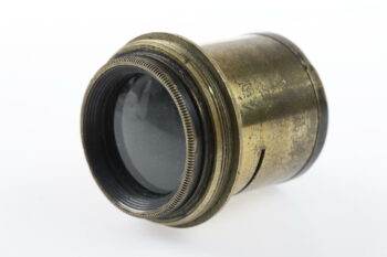 Messingobjektiv 4cm höhe