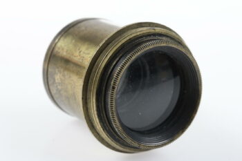 Messingobjektiv 4cm höhe