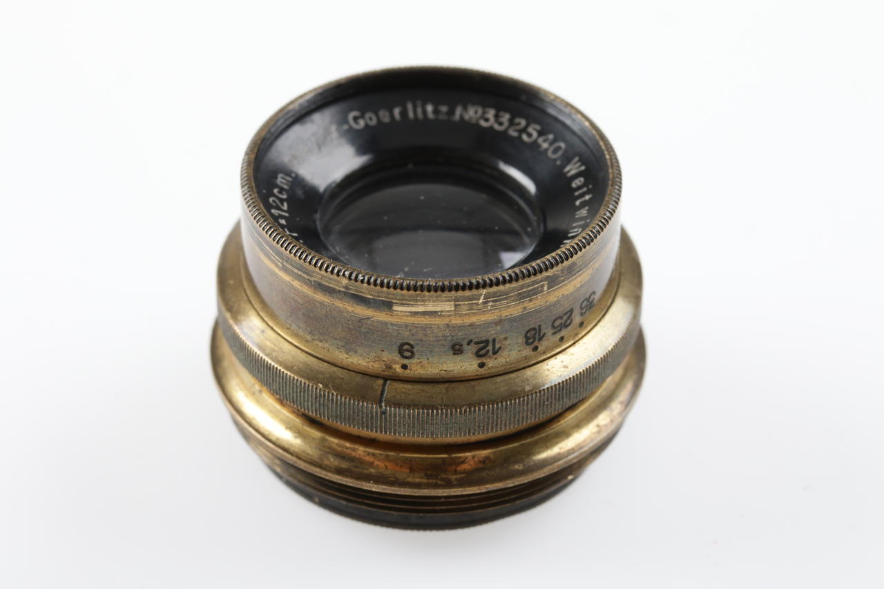 Meyer Görlitz Weitwinkel Aristostigmat 12cm f/9 - #332540